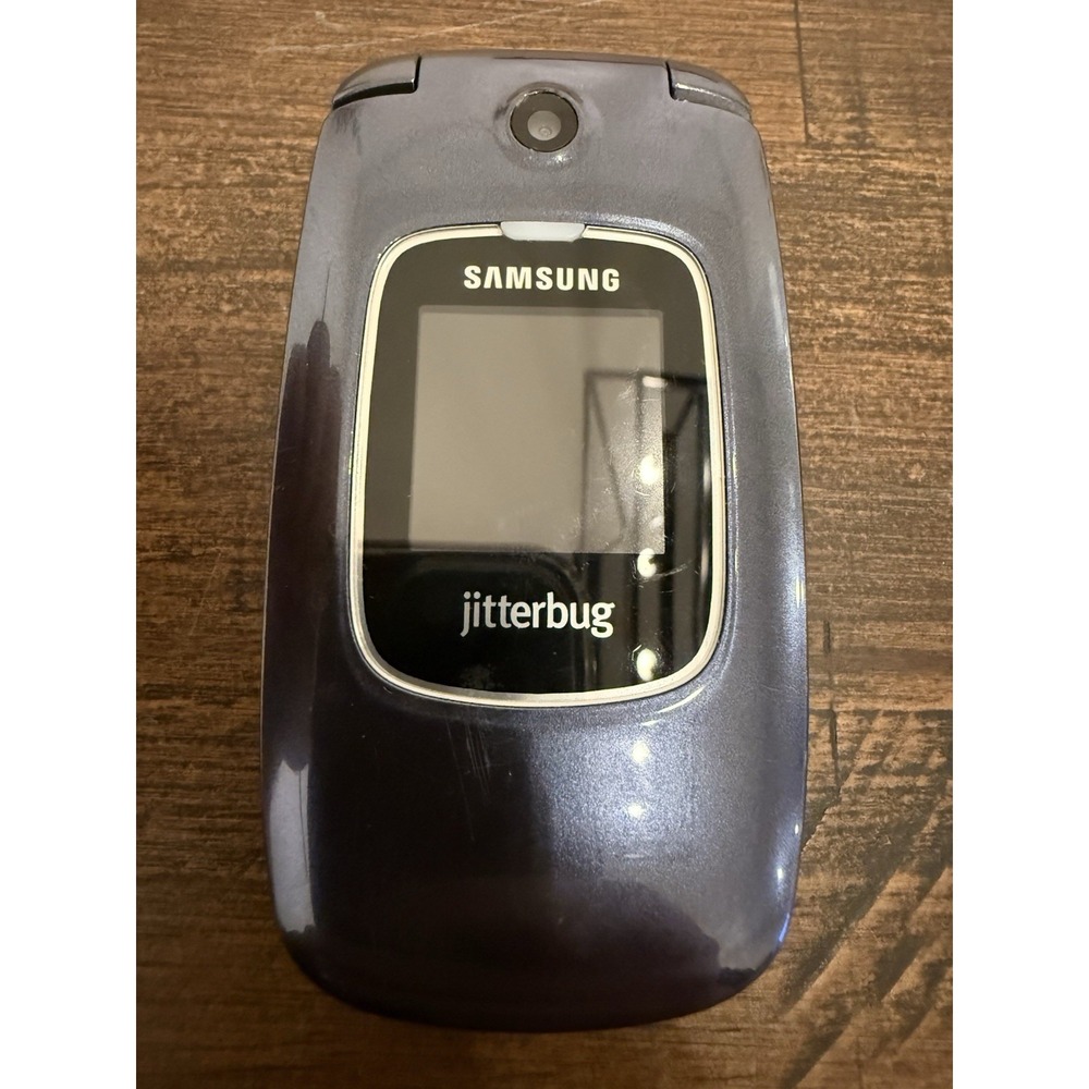 Samsung Jitterbug Plus SCH-R220 - Blue Flip Phone - Greatcall